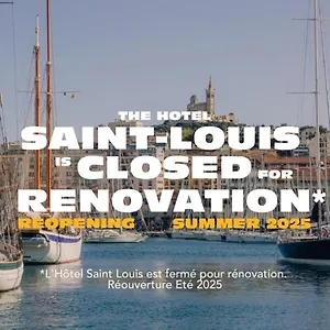 Hotel Saint Louis - Vieux Port