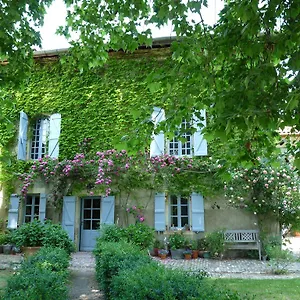 D'hotes Les Pesques Bed and breakfast Palaminy