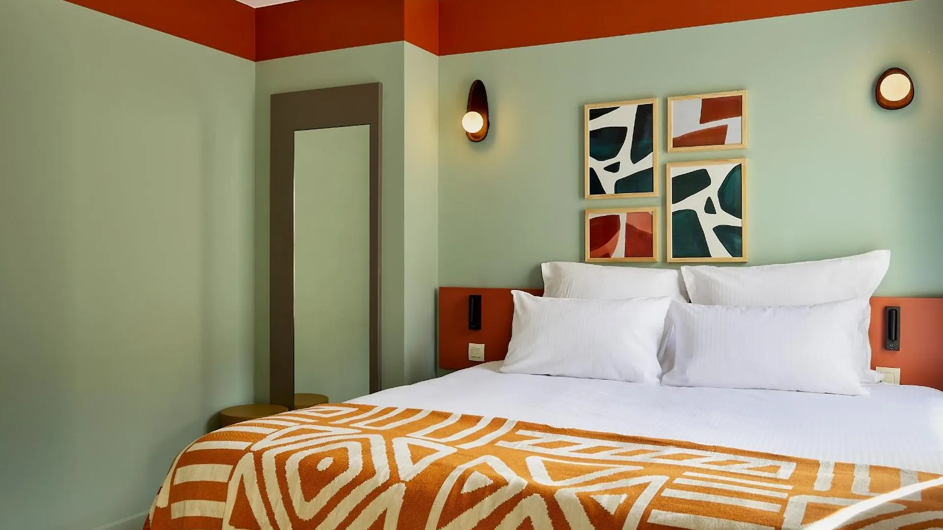 Hotel Ligo By Happyculture Marseille 4*,  Francie